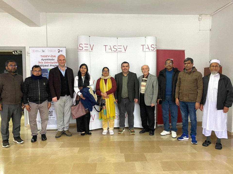 BANGLADEŞ MINISTRY of TEXTILES & JUTE HEYETİNDEN TASEV’E ZİYARET